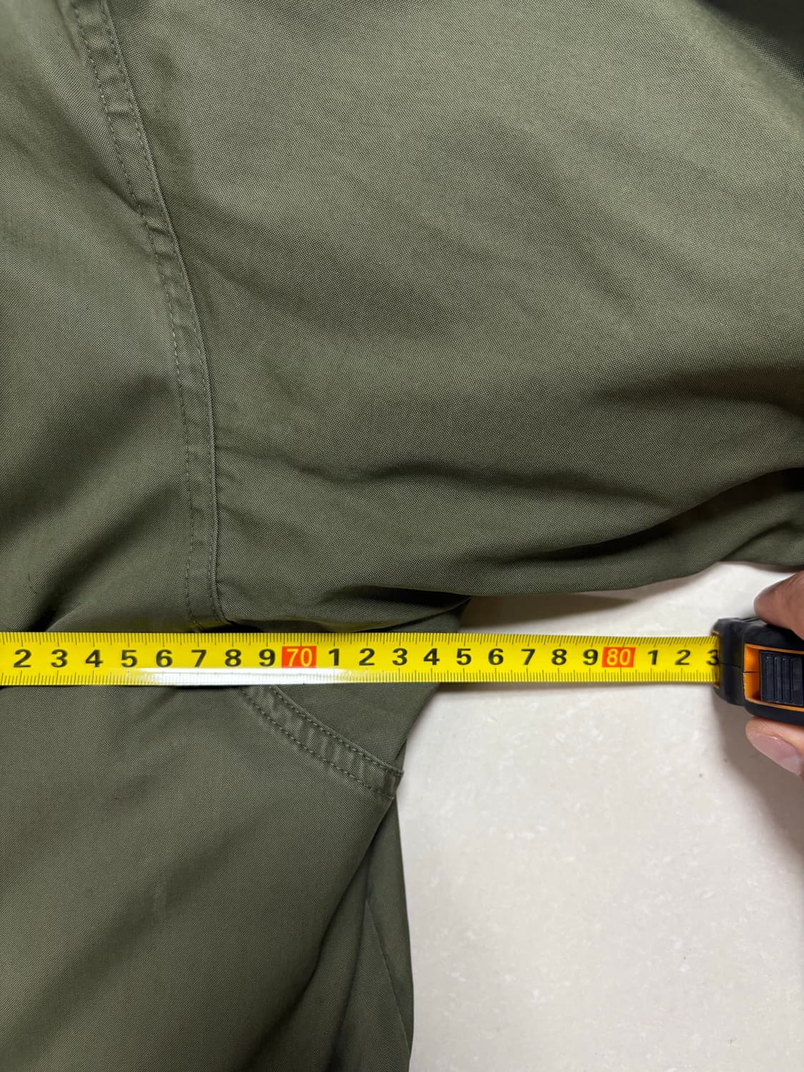 M-65 피쉬테일 개파카 (L) 상품이미지6