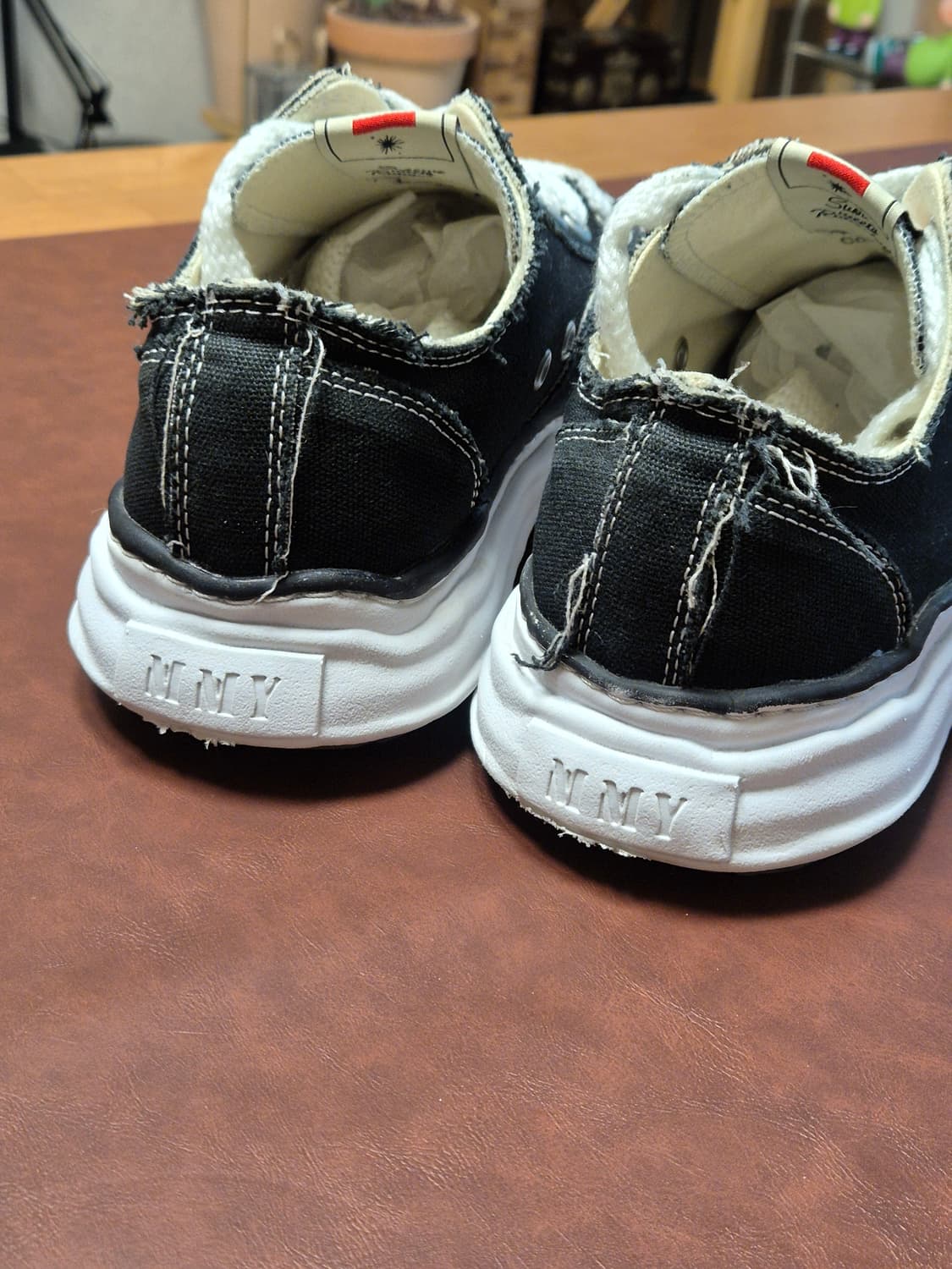 실착용3회 260-265(41) 정품 미하라 야스히로 피터슨  상품이미지4