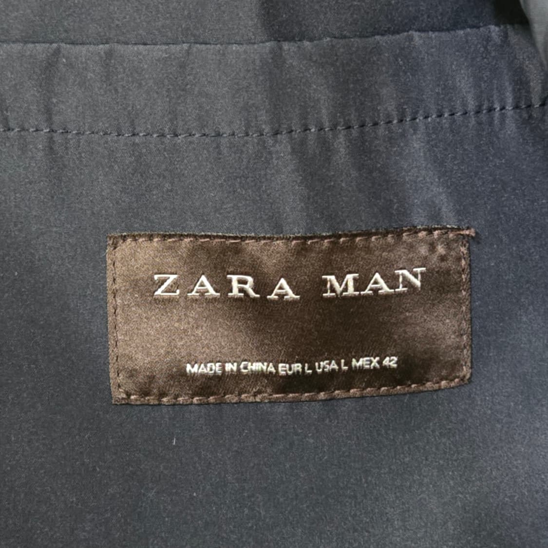 ZARA MAN 경량 퀼팅 패딩 자켓 상품이미지5