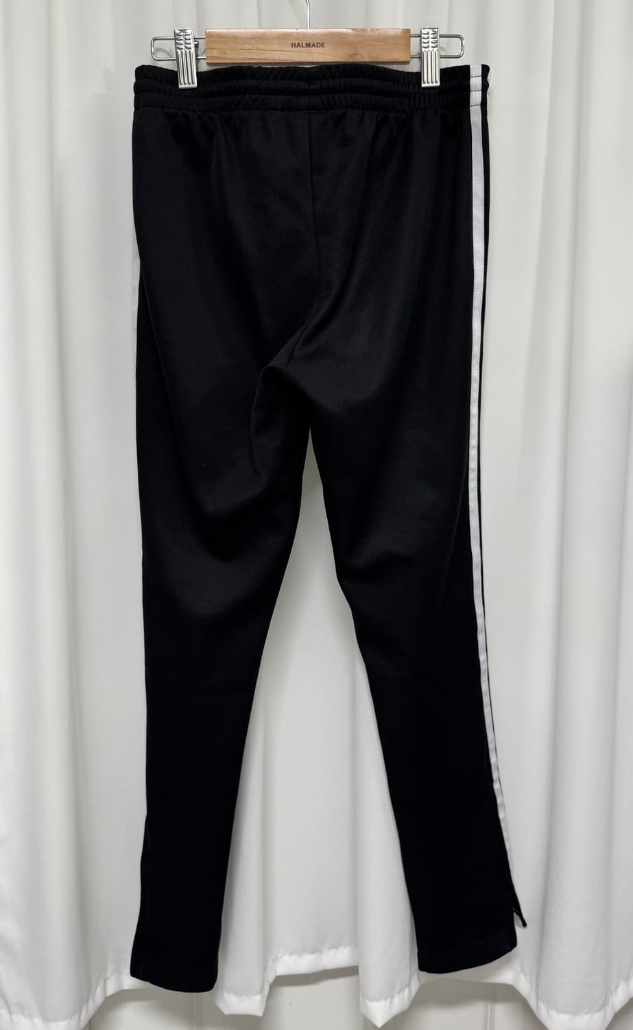 아디다스 삼선 트레이닝 팬츠 블랙 XS 상품이미지7