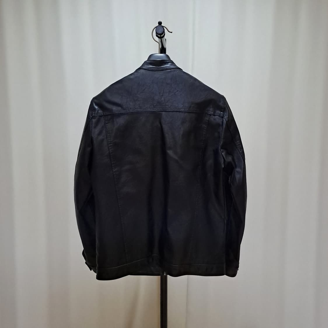 (택포) 빠니깔레 피유레더 블랙 싱글자켓 M A889 상품이미지4