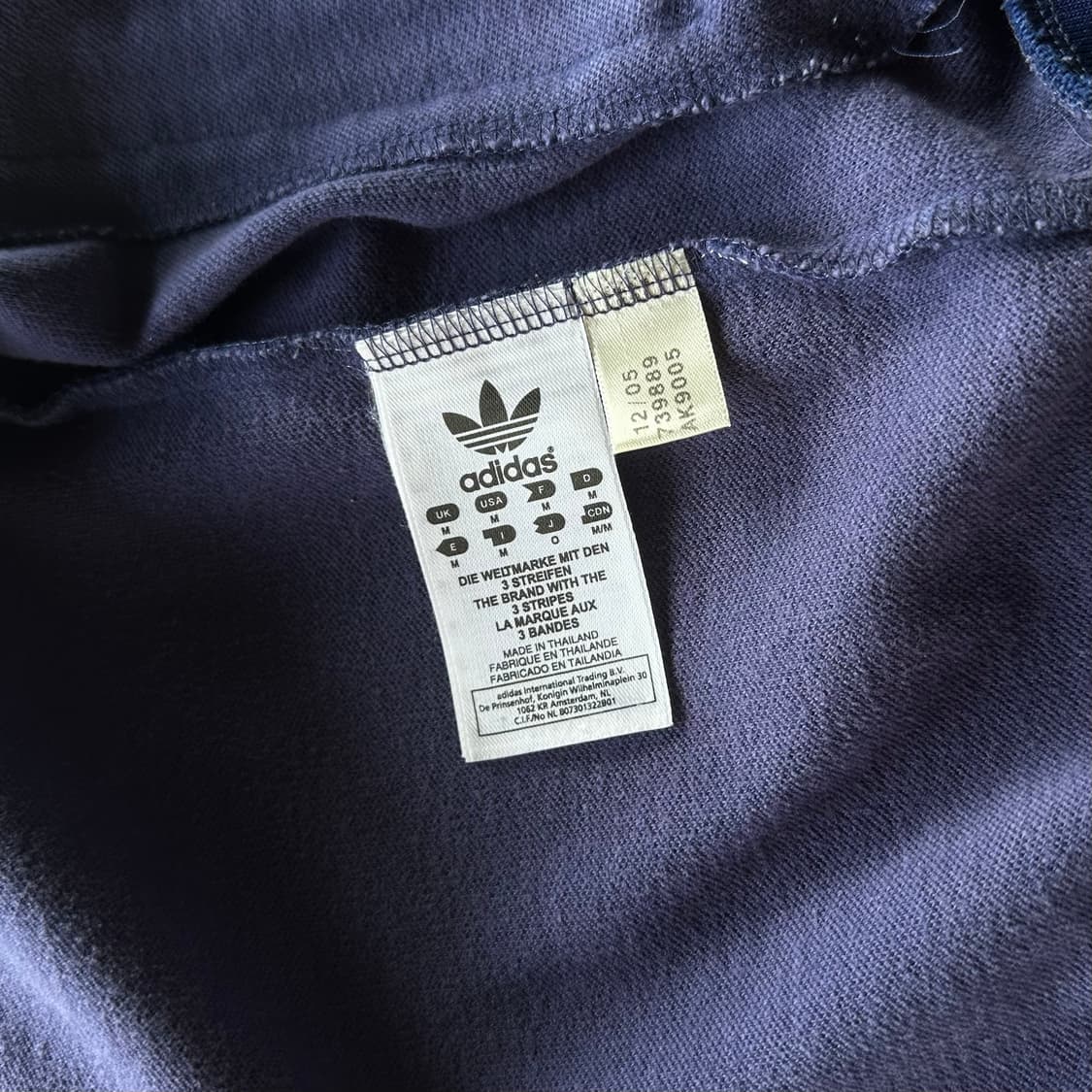 [M]아디다스 신의손 아르헨티나 트랙탑 져지 상품이미지7