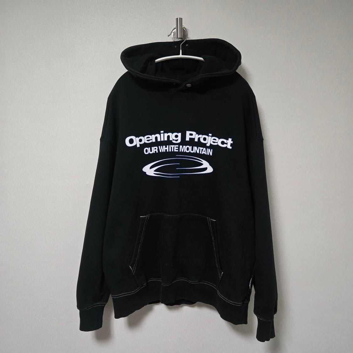 오프닝프로젝트 코튼 후드티 / 여성 후드티/ 남성 후드티  상품이미지2