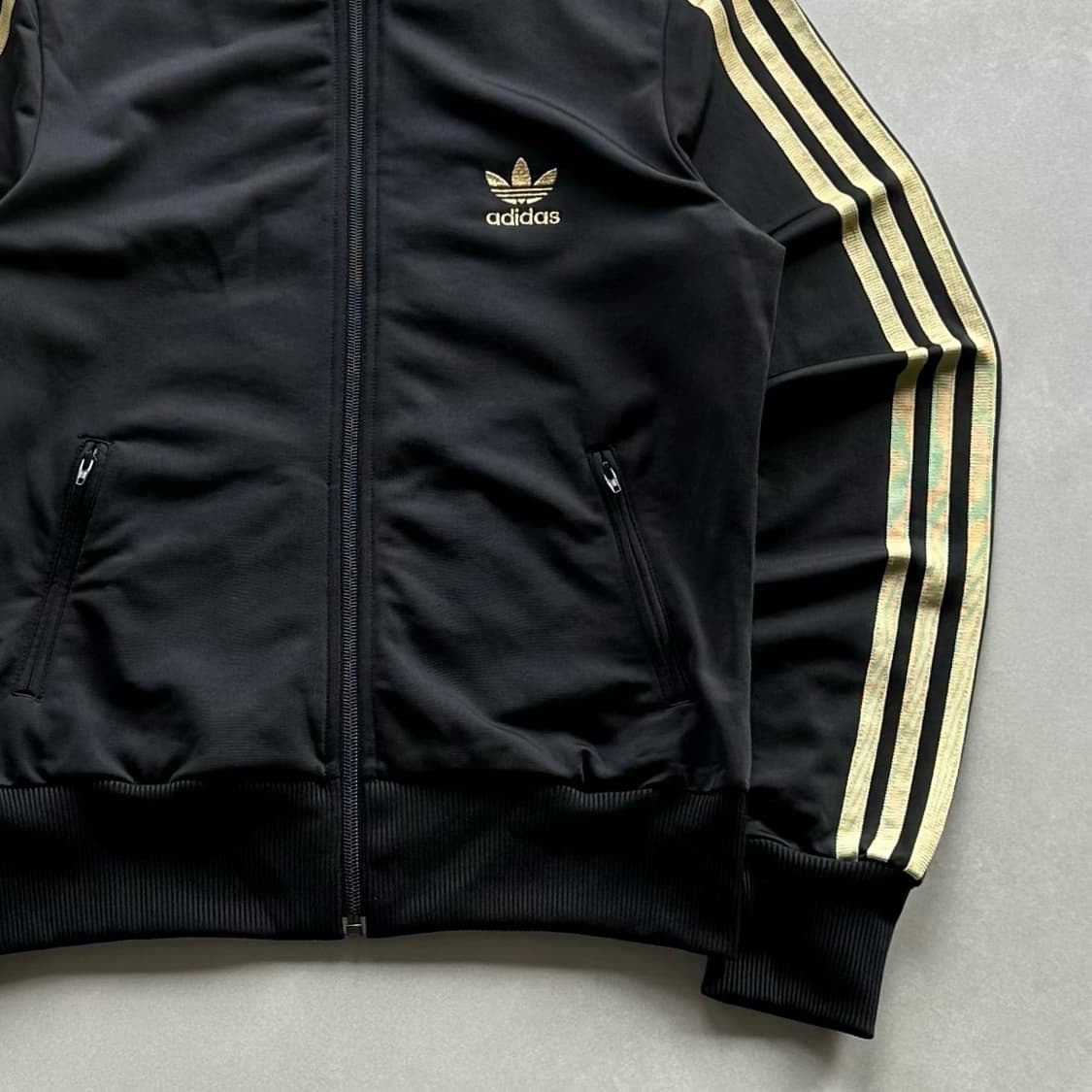 [L]아디다스 파이어버드 검골 골드 트랙탑 져지 상품이미지5