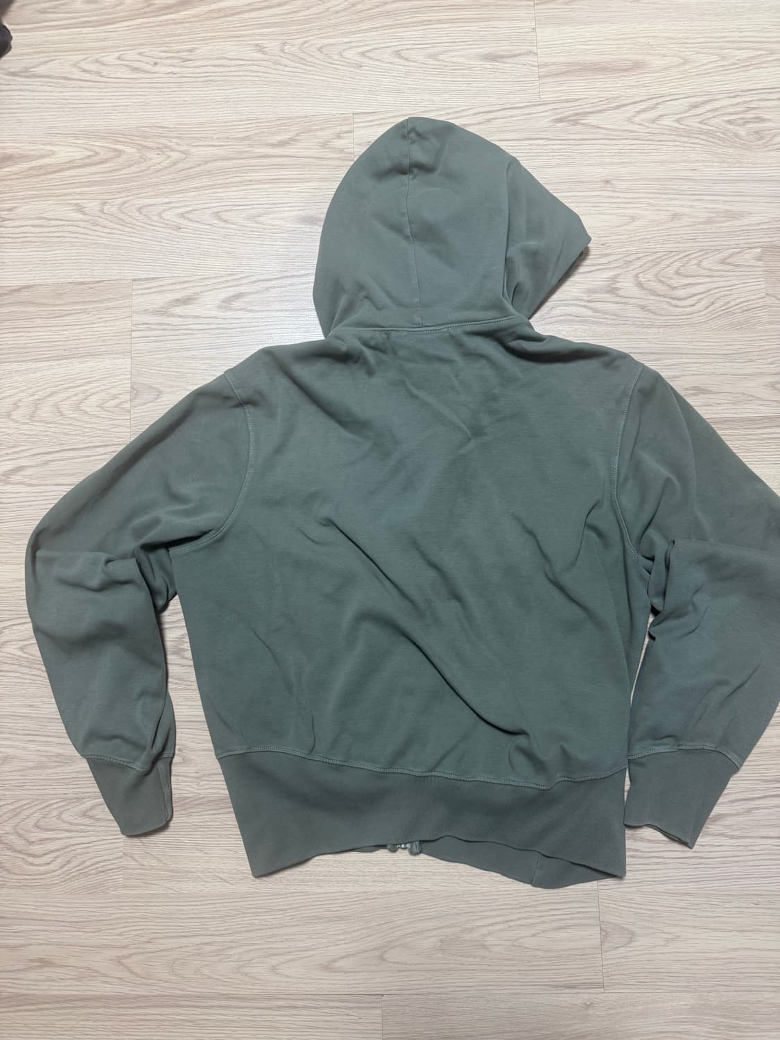 EE 후드집업 카키 M 상품이미지2