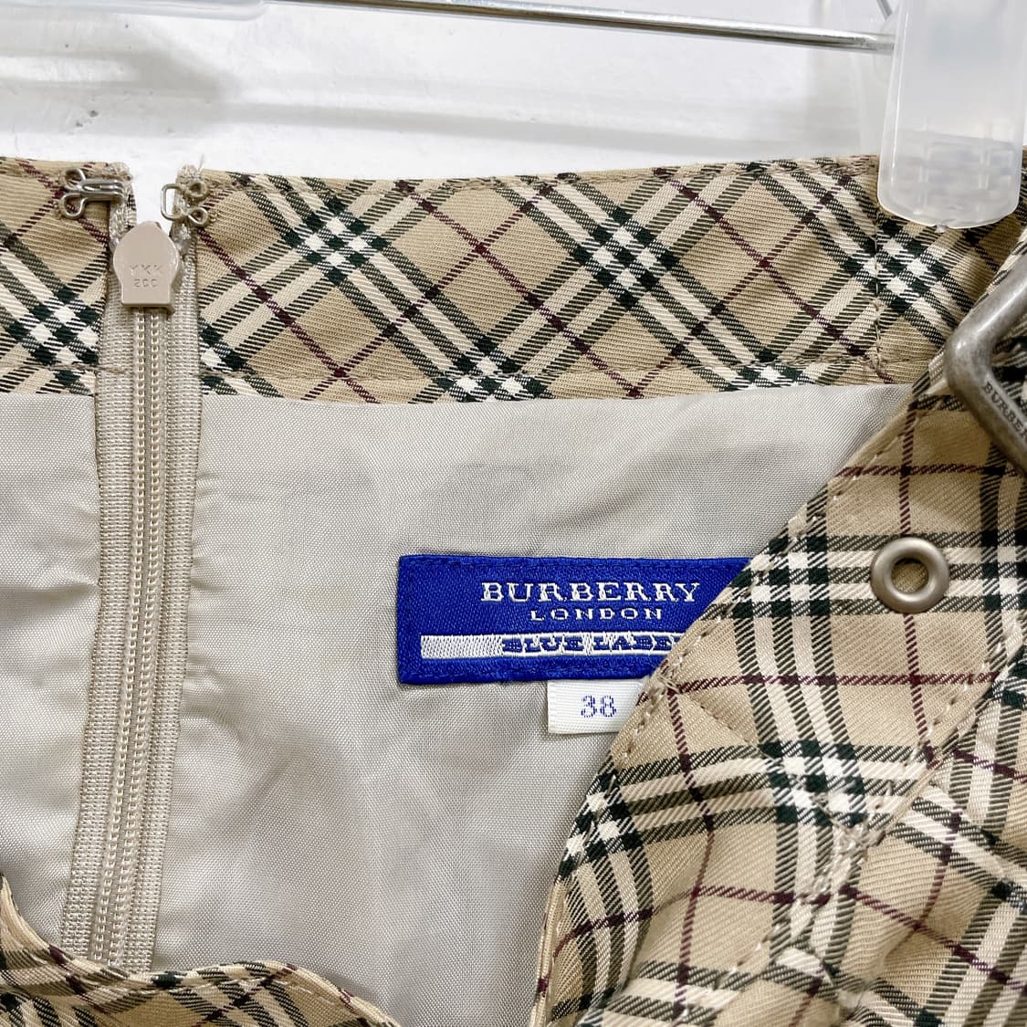 버버리 주름 스커트 상품이미지5