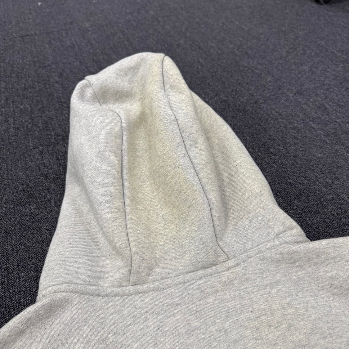 나이키 acg 써마핏 플리스 후드집업 에어로라 그레이 헤더 상품이미지8