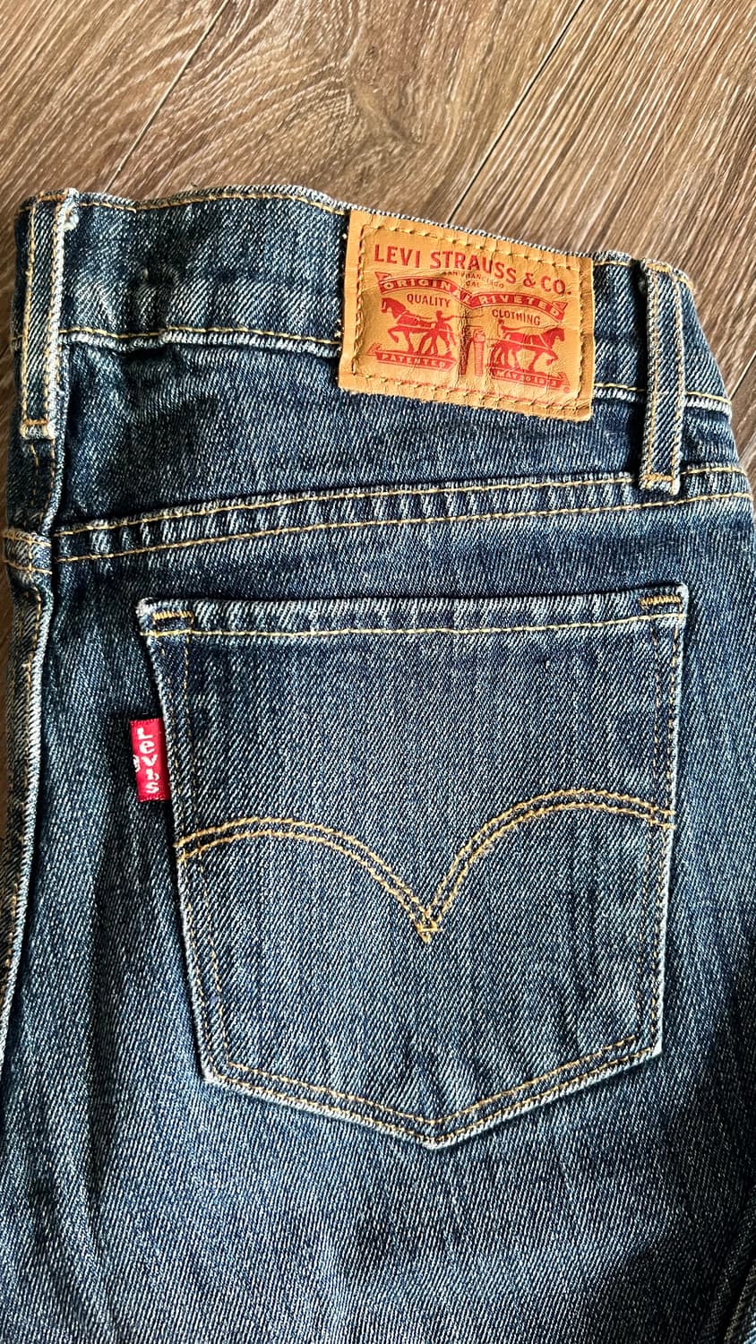 [새상품] 리바이스 스키니 데님 711 25 상품이미지3