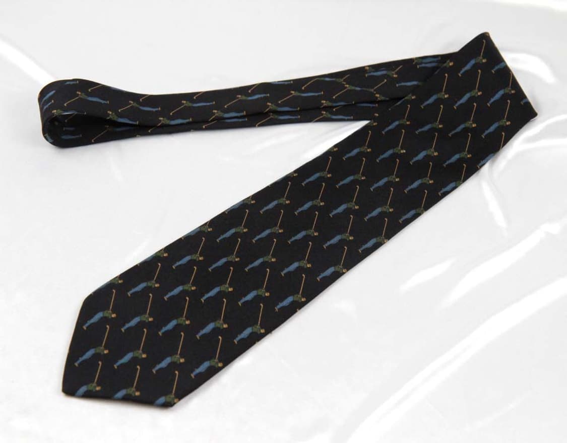 알마니 8.6cm A등급 남자 명품 넥타이 상품이미지2