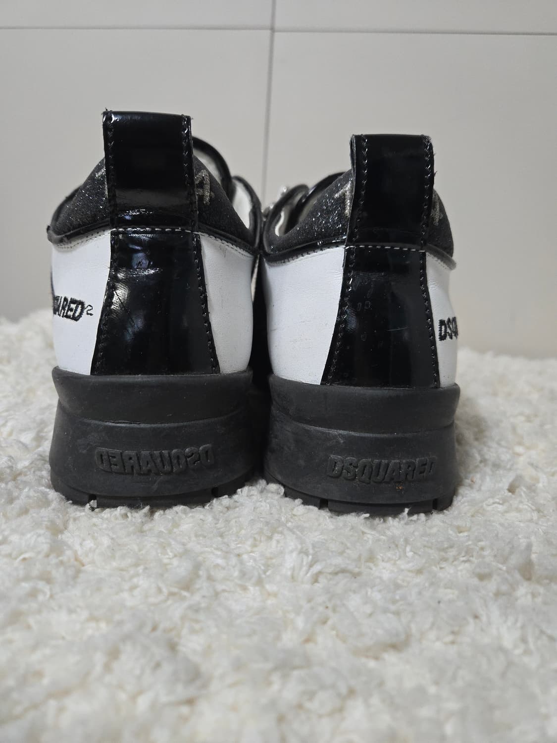 디스퀘어드2  1964  6스트라이프 스니커즈 35 (225) 상품이미지7