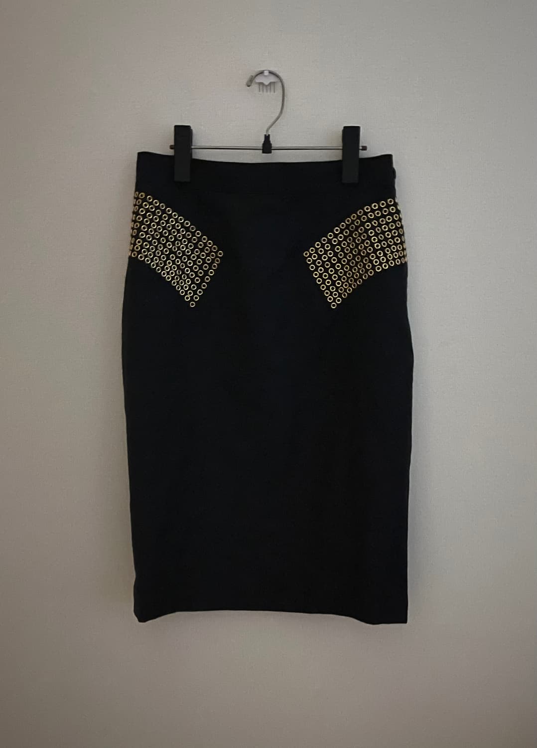 Gianfranco ferre stud midi skirt 상품이미지3