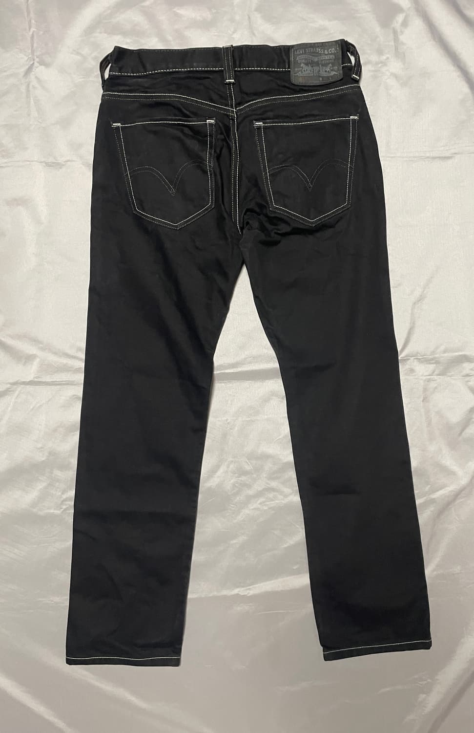 리바이스 511 스트레이트 블랙진 데님팬츠 31 상품이미지2