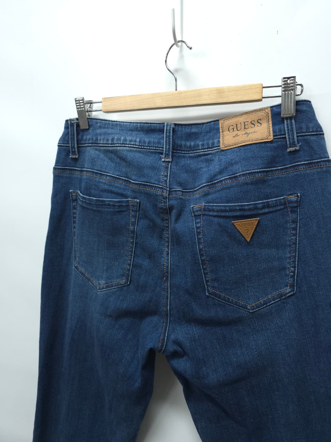 게스(GUESS) 중청 슬림 스트레이트 데님 팬츠 (32사이즈) 상품이미지6