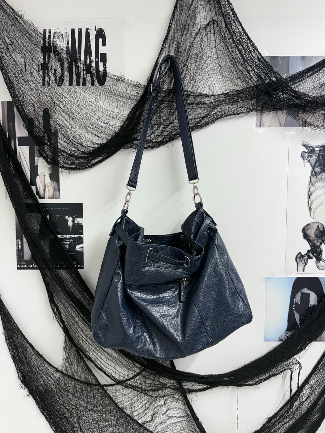 00s chain detail shoulder bag 상품이미지4