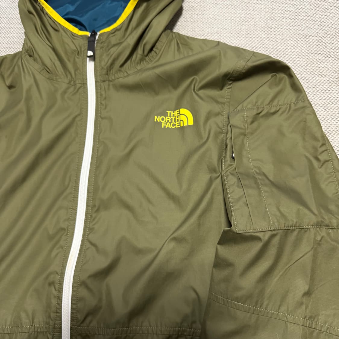 노스페이스 풀오버 바람막이 자켓 상품이미지2