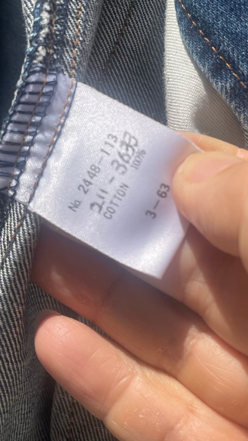 [Maison Mihara Yasuhiro] Washed Denim Ja 상품이미지9