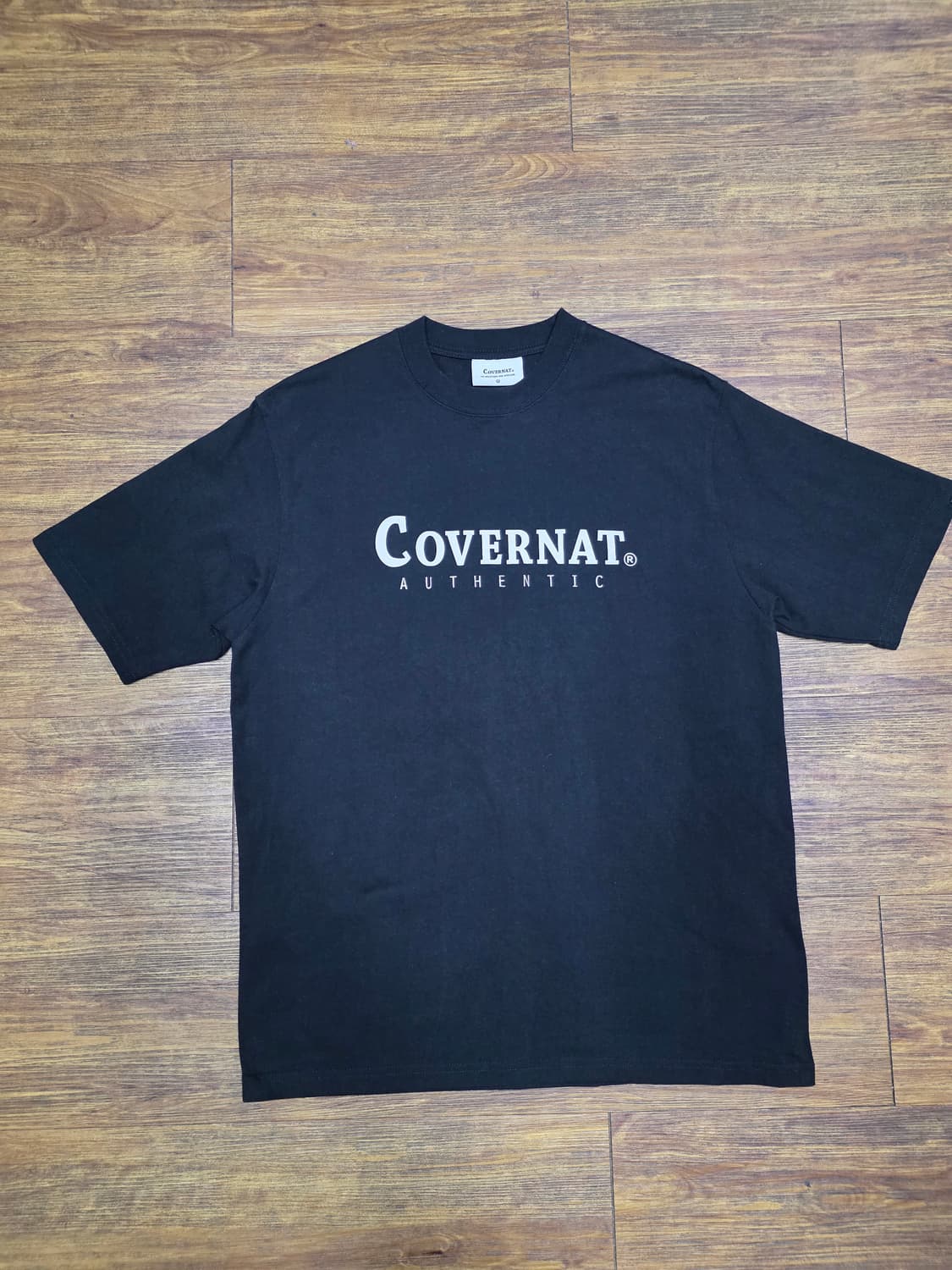 커버낫 블랙 반팔 상품이미지1