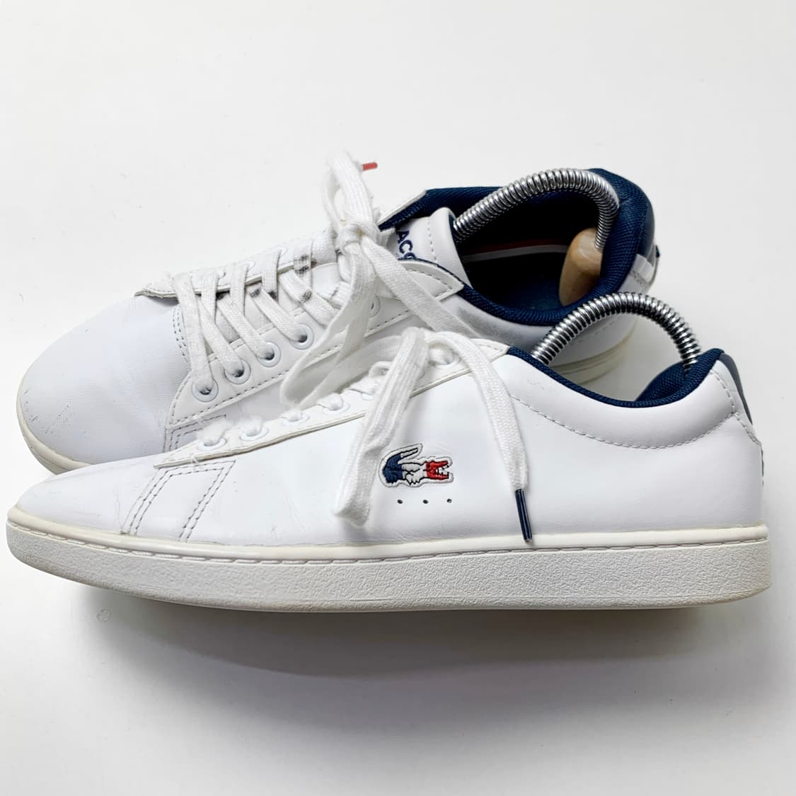 [UK4/정품] 라코스테 카나비 에보 여성 운동화 신발
 상품이미지1