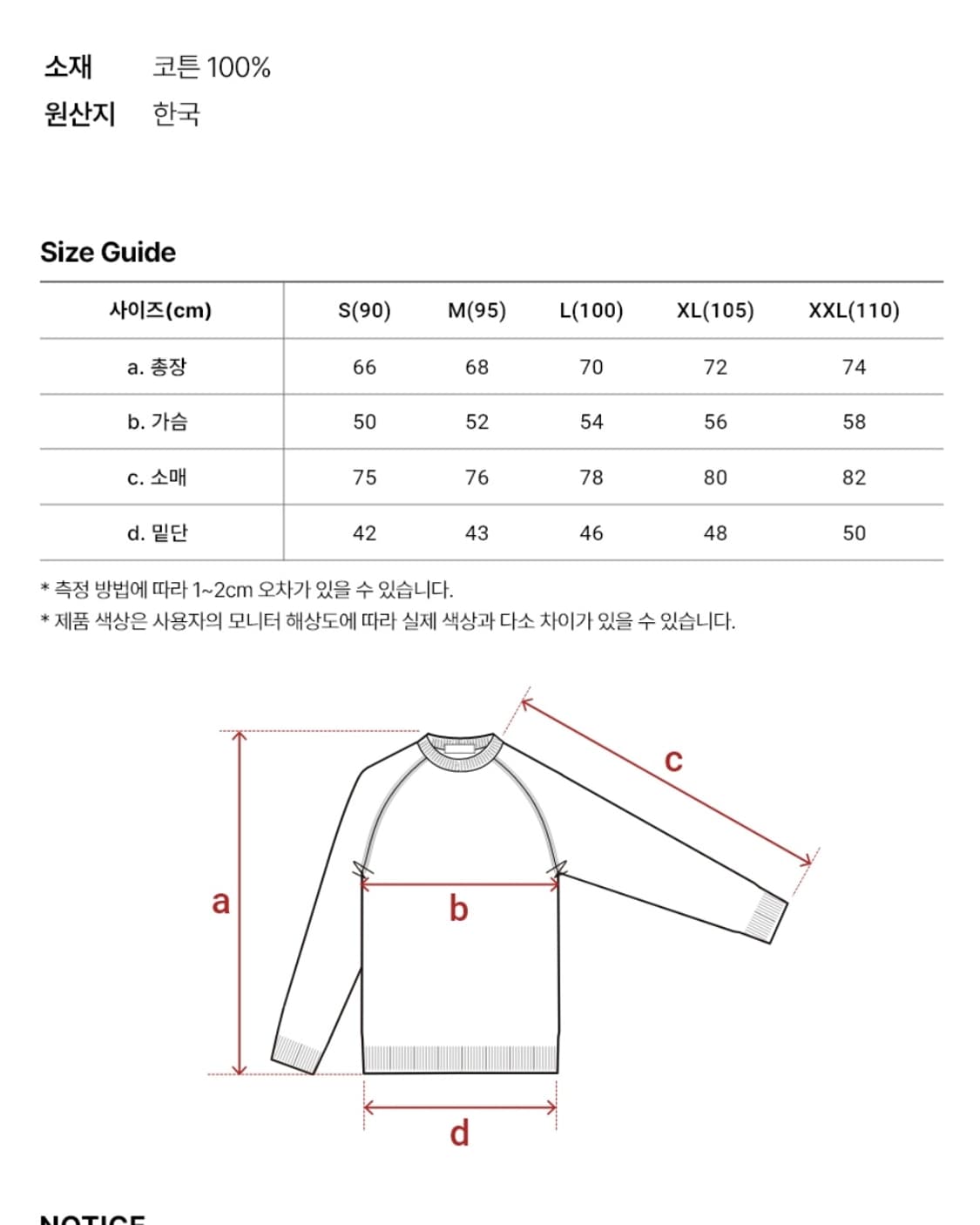(새상품)건지울른스 스웨터  L사이즈 상품이미지7