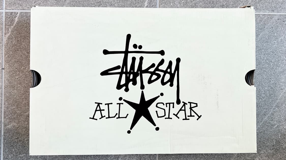 컨버스 x 스투시 척 70 로우 포피 레드 290 상품이미지6