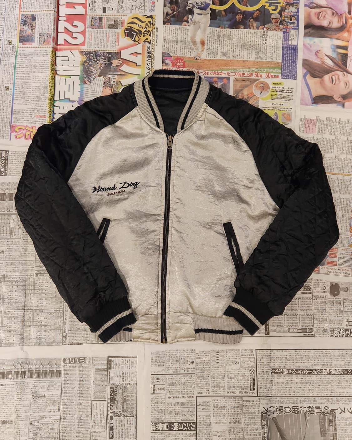 PAZZO 리버시블 스카잔 44 상품이미지3