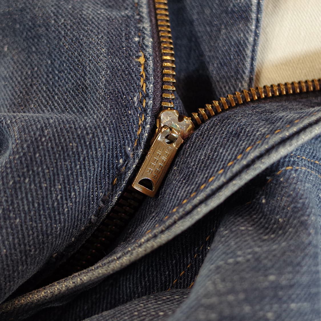 1950's Roebucks Selvedge Denim Pants 상품이미지5