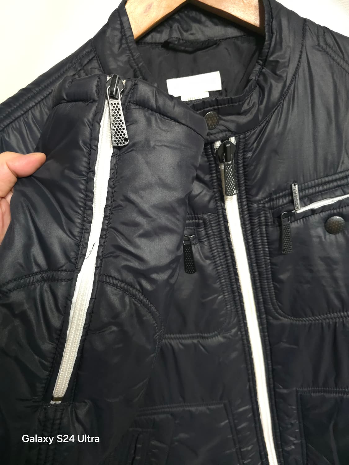 디젤 경량 패딩 점퍼 L ✨️정품✨️ 상품이미지6