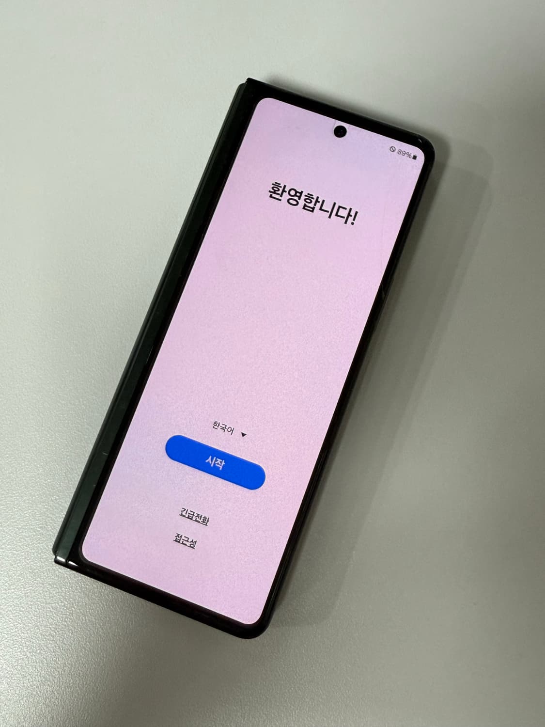 폴드3 내부액정파손 상품이미지4