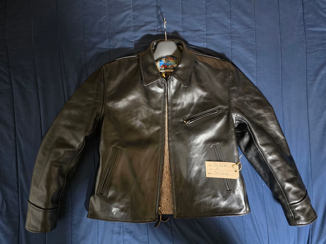 에어로레더 50's halfbelt  상품이미지1