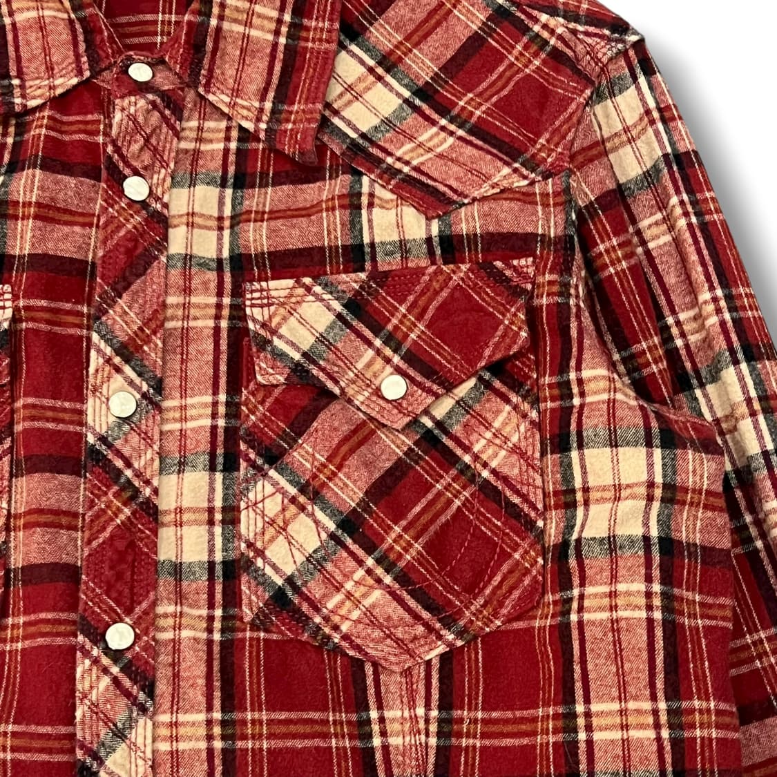  트루릴리젼 체크 웨스턴 셔츠 y14111 상품이미지5