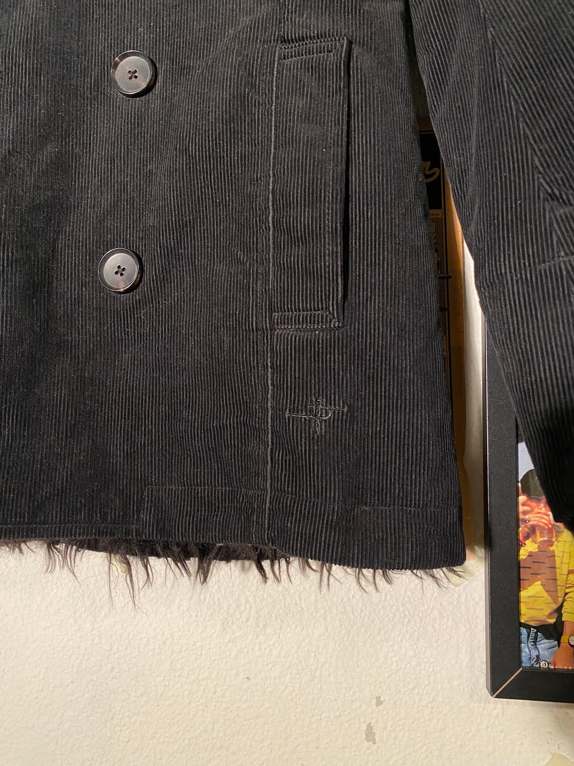 NO ID 나폴레옹 퍼자켓 상품이미지7