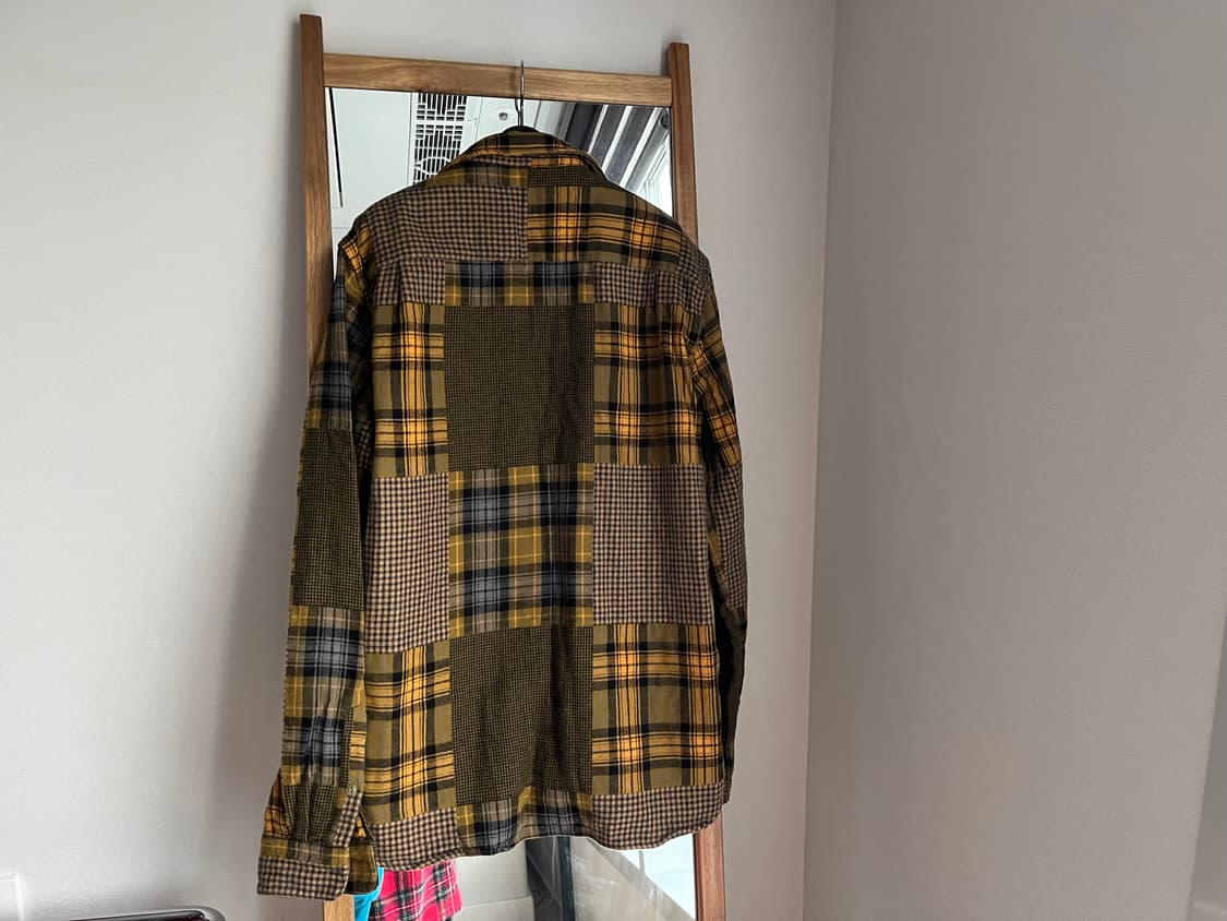 Ymc patchwork shirt 패치워크셔츠 상품이미지9