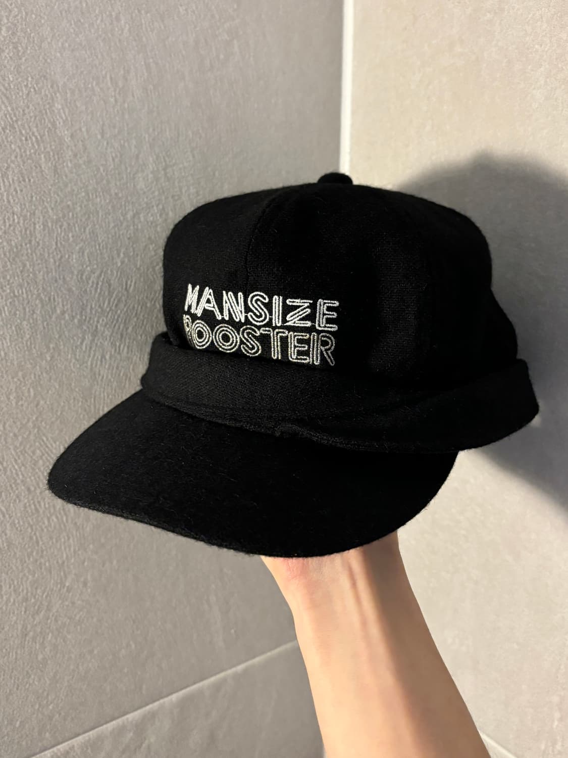 Ca4la mansize rooster 울 캡 상품이미지1