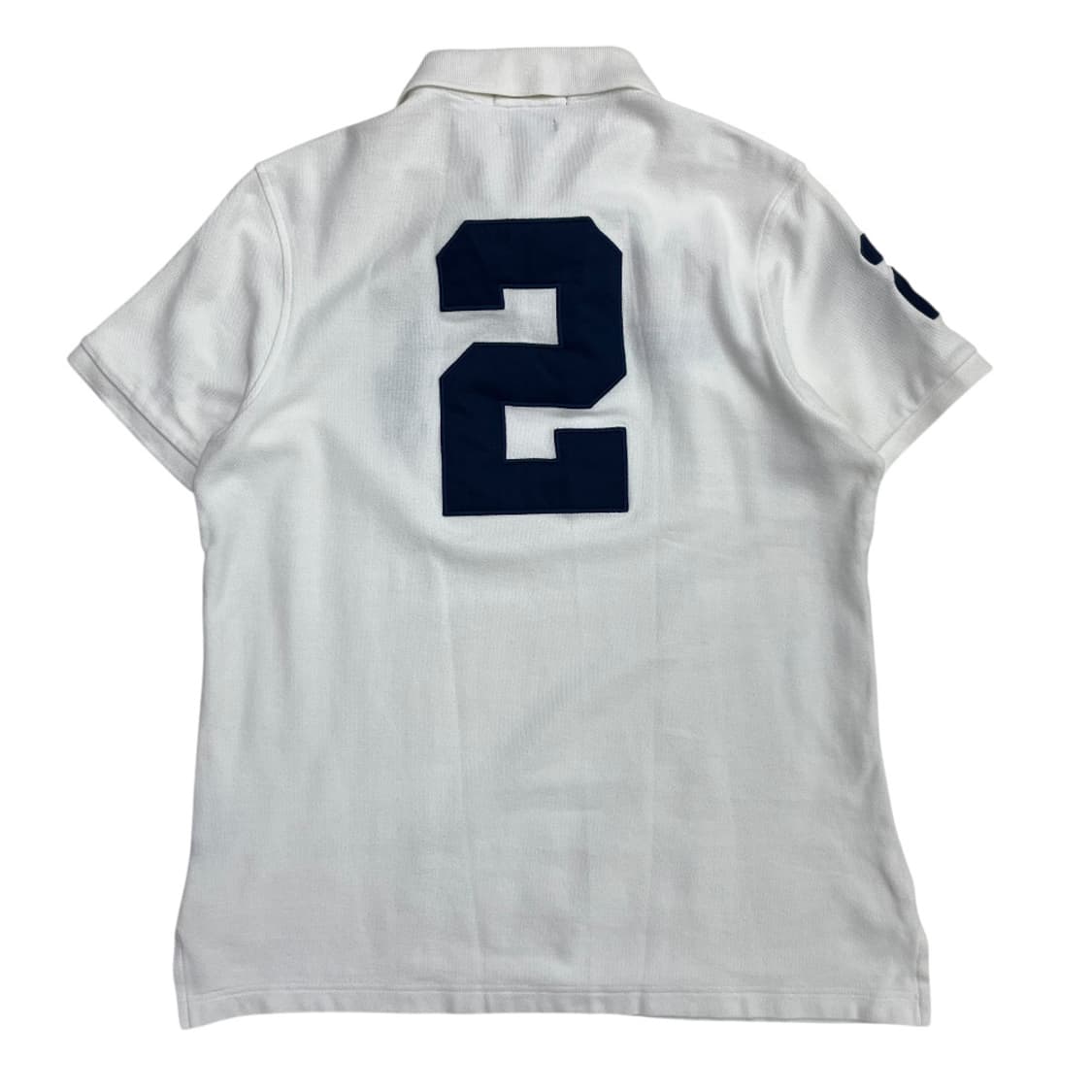 폴로 랄프로렌빅포니 스페인 화이트 카라반팔 L 상품이미지4