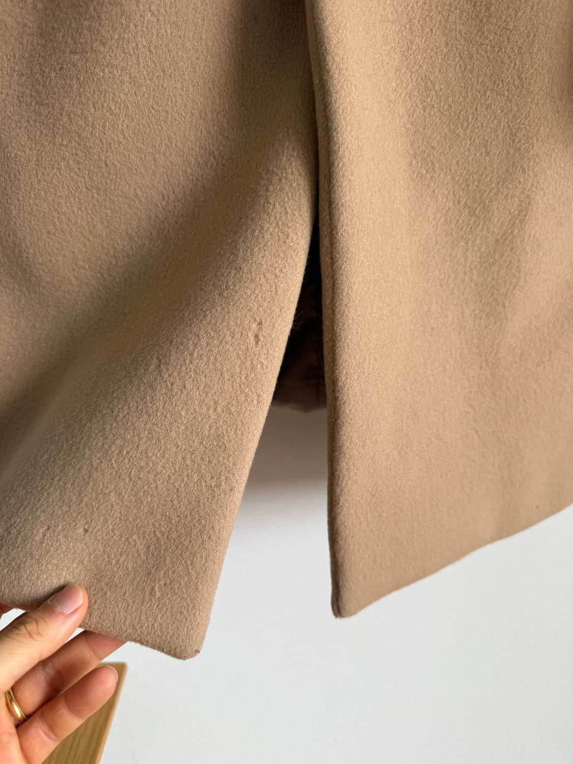 앤더슨벨(Andersson Bell) 카멜 울 코트 상품이미지6