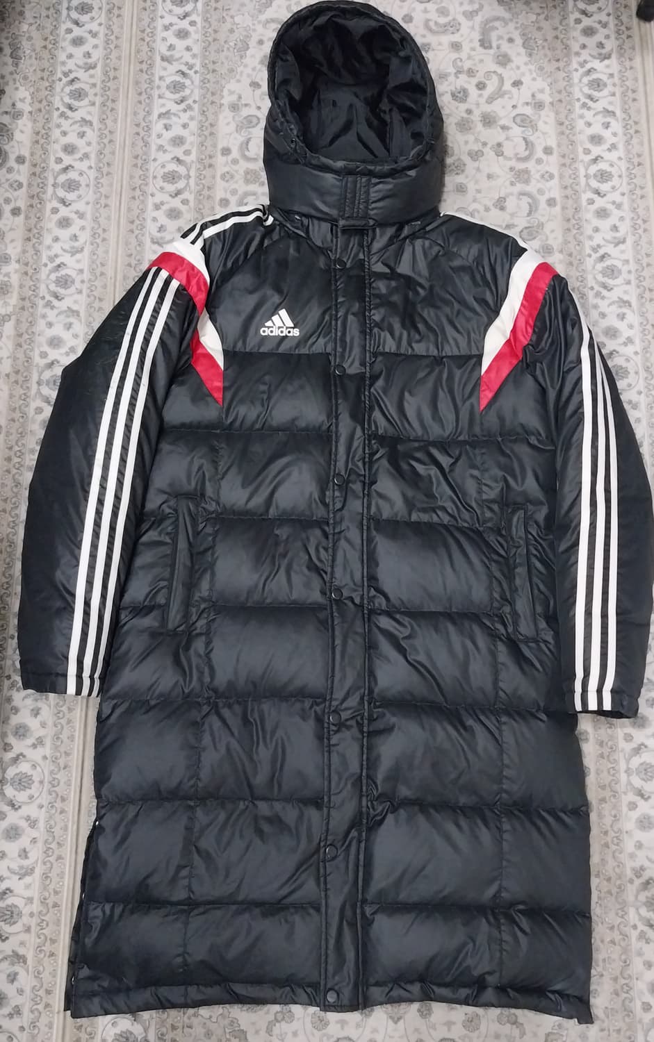 아디다스 삼선 롱패딩 100 상품이미지1