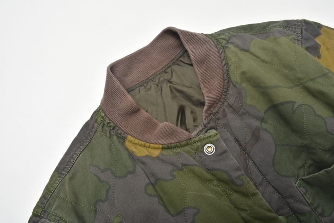 갭 X 더힐스테이트 리버시블 양면 퀼팅 자켓 M N3246 상품이미지7