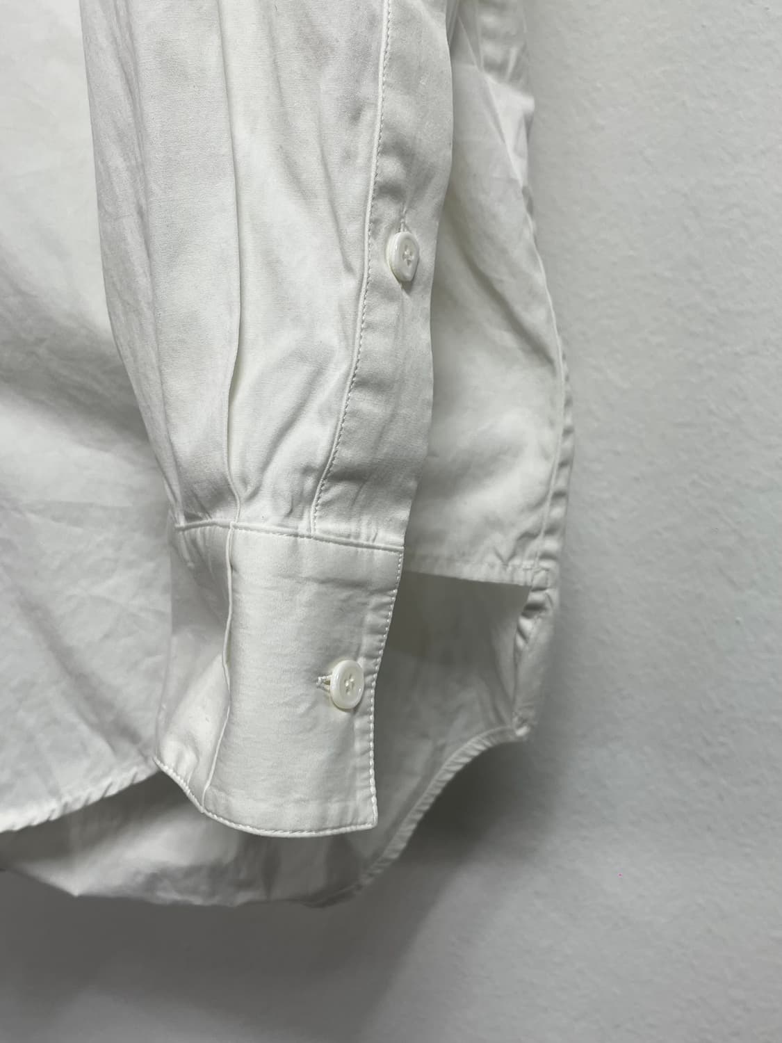 20s 우영미 백로고 숏슬리브 셔츠 (on.213)   상품이미지5