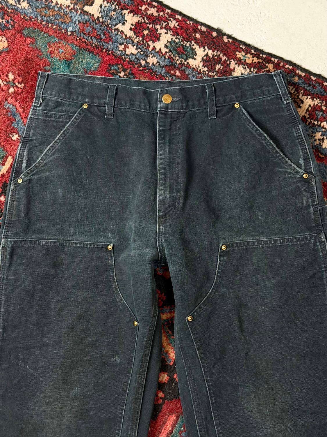 OG USA Made 칼하트 B01 더블니 팬츠 칼하트 썩블니 상품이미지6