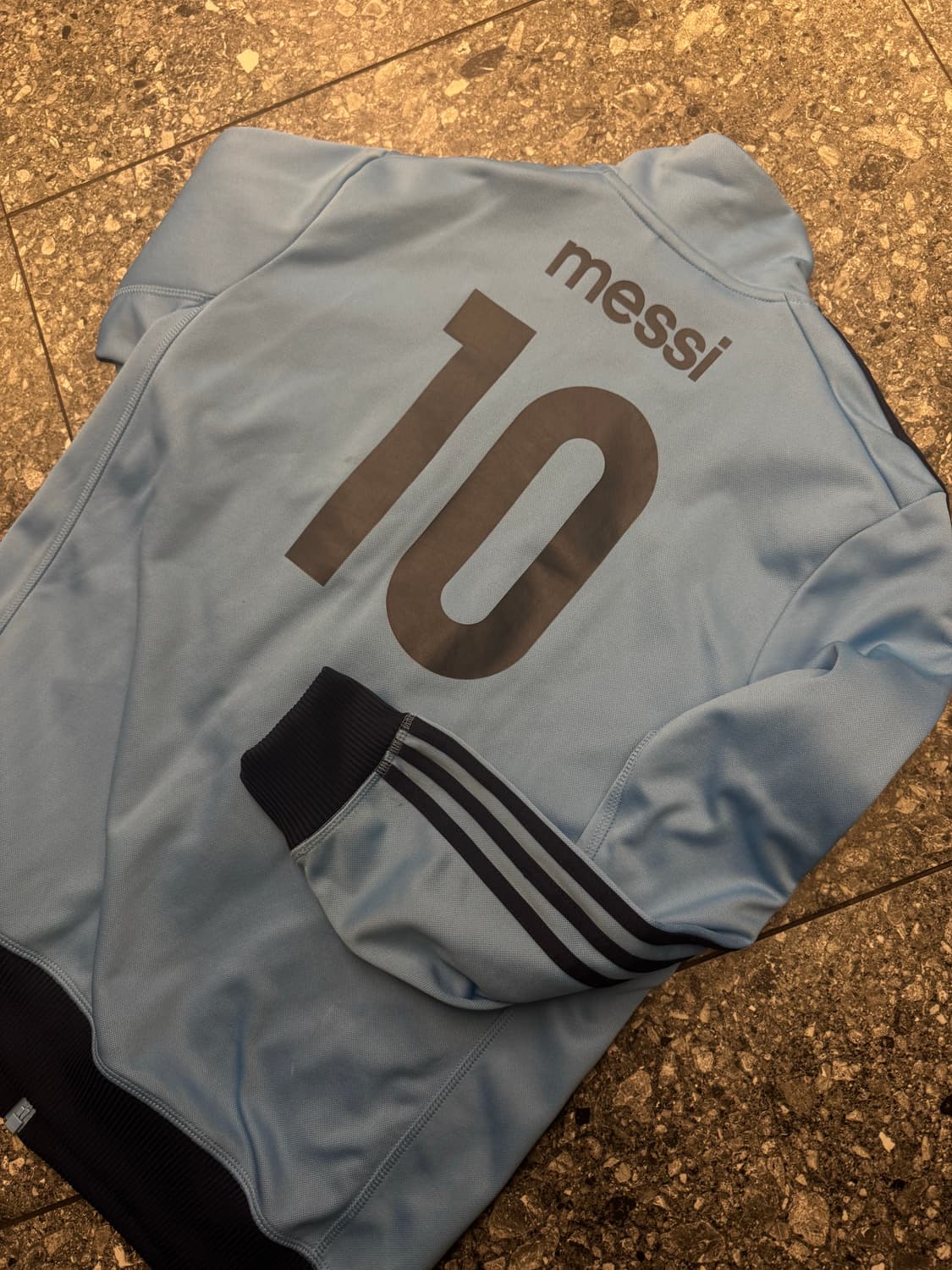 아디다스 아르헨티다 메시 대장 져지 처분  상품이미지3