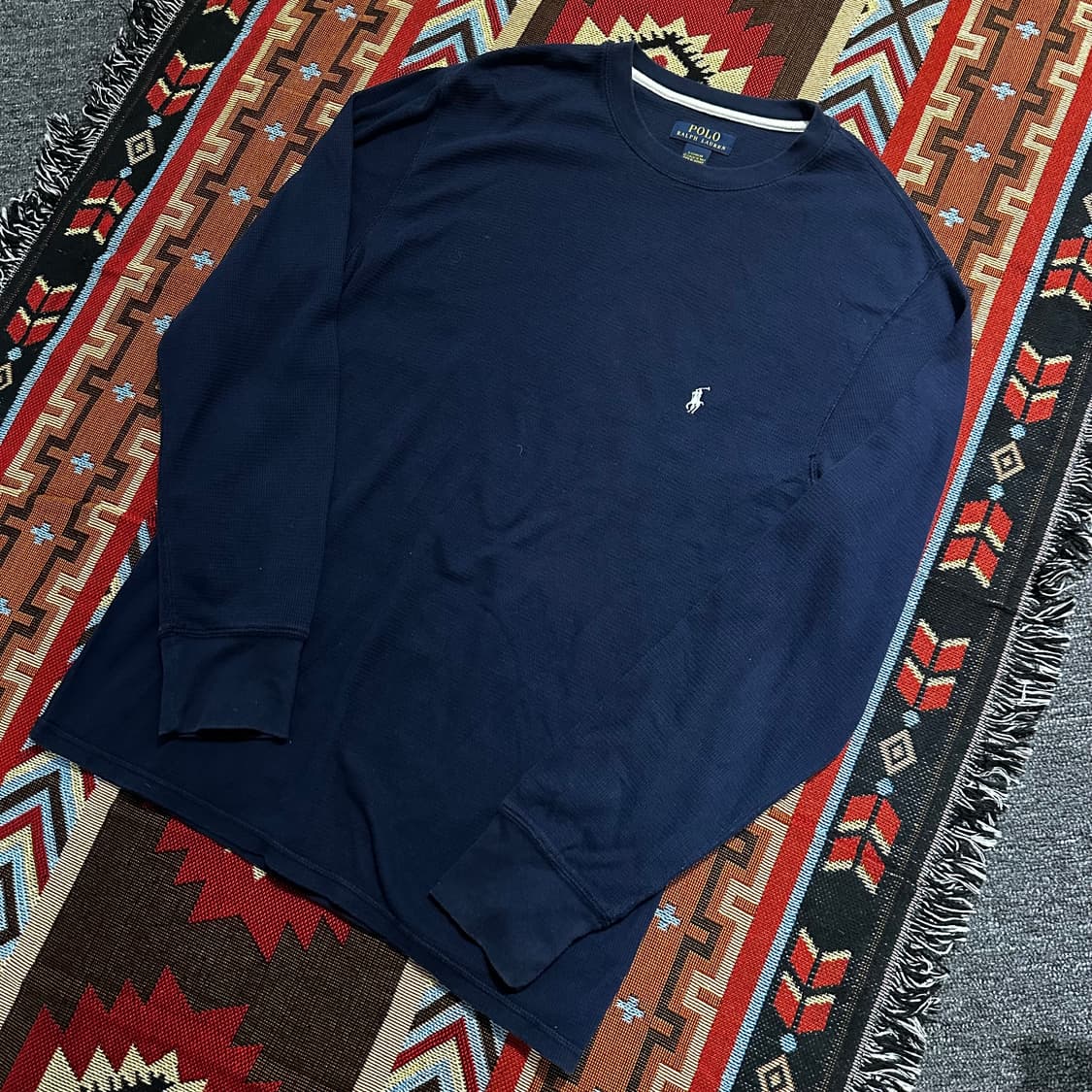 폴로 랄프로렌 네이비 롱슬리브 상품이미지2