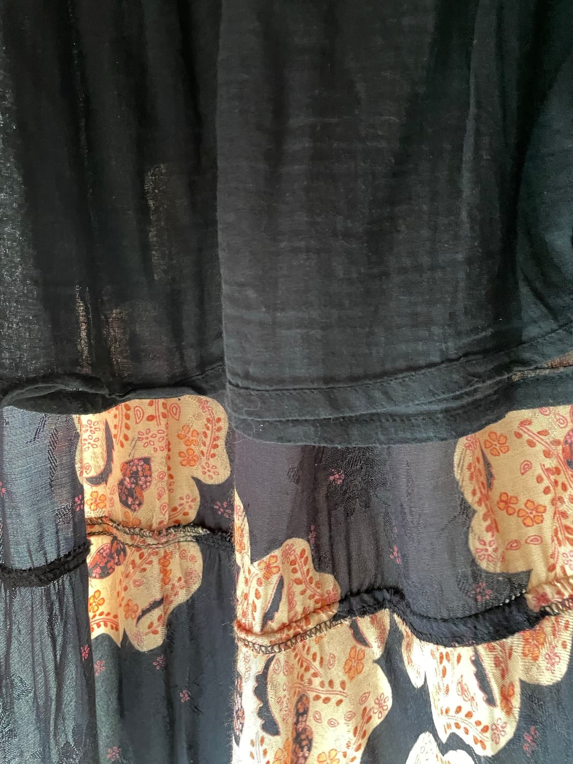 빈티지 스커트 페이즐리 / 모리걸 하구미 상품이미지4