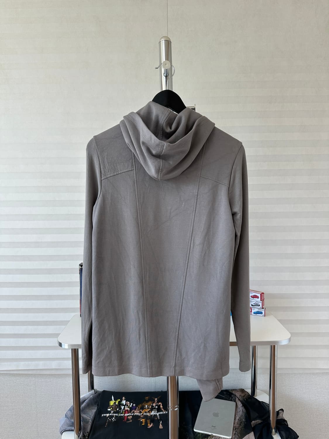 헬무트랭 사선 후드집업 상품이미지3