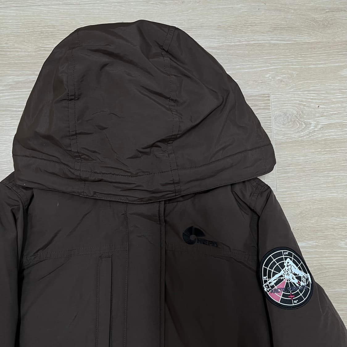 네파 남성 덕다운 패딩 상품이미지1