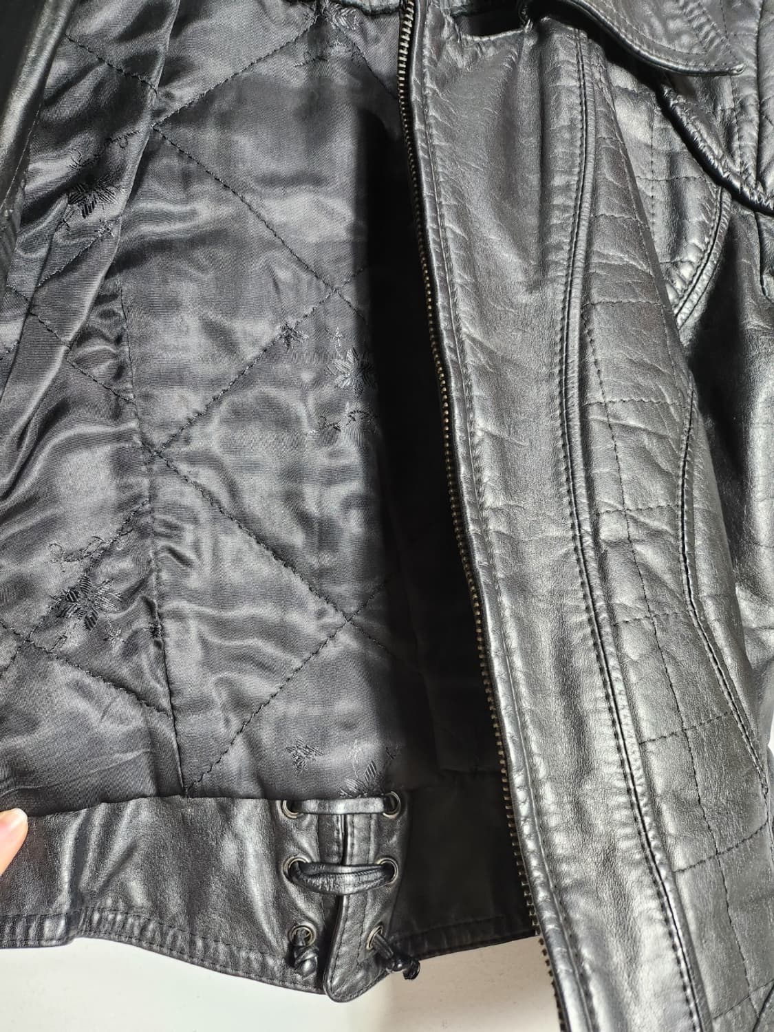 빈티지 가죽 자켓  상품이미지4