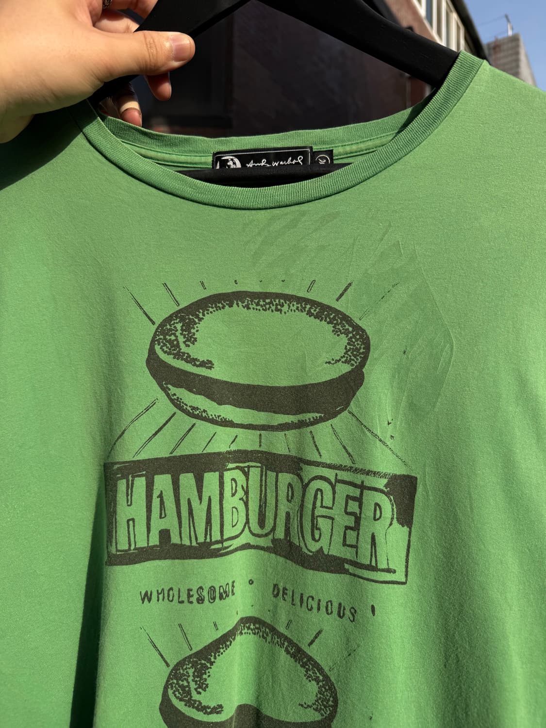 히스테릭글래머 앤디워홀 그래픽 롱슬리브 상품이미지6