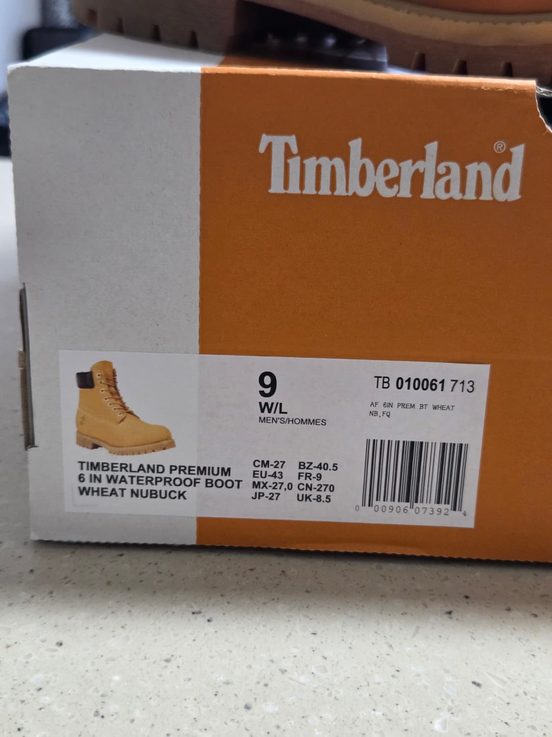 팀버랜드 프리미엄 6인치 270mm 상품이미지7