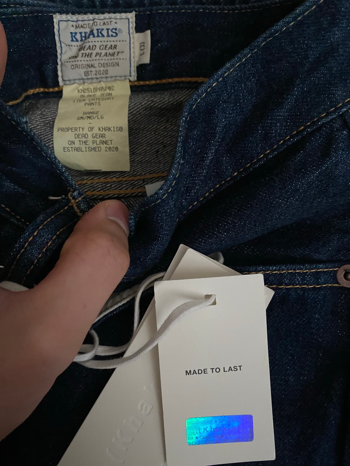 카키스 블레이크진 L  상품이미지4