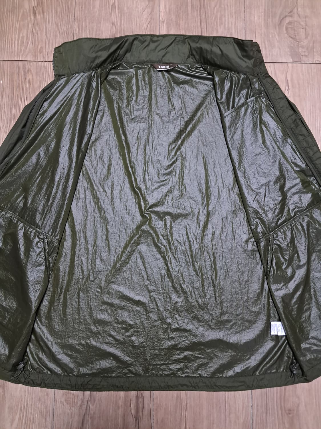 타키 경량 바람막이 남성100  상품이미지6