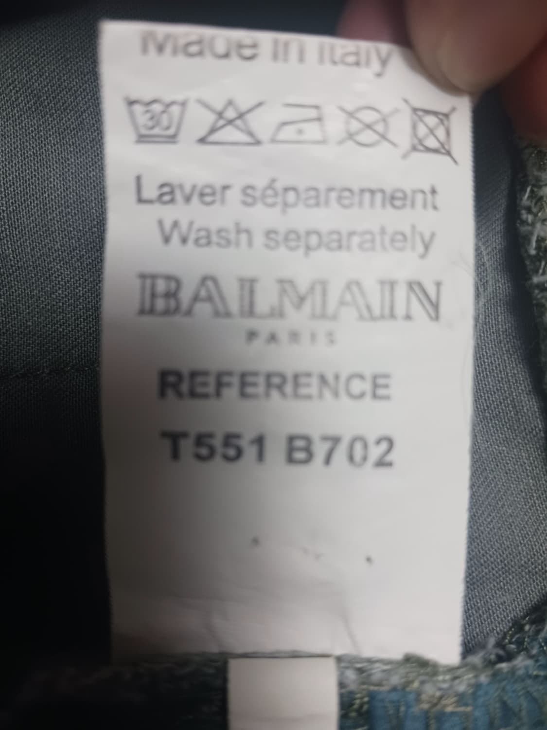 [32] 발망 바이커 치노 팬츠 상품이미지10